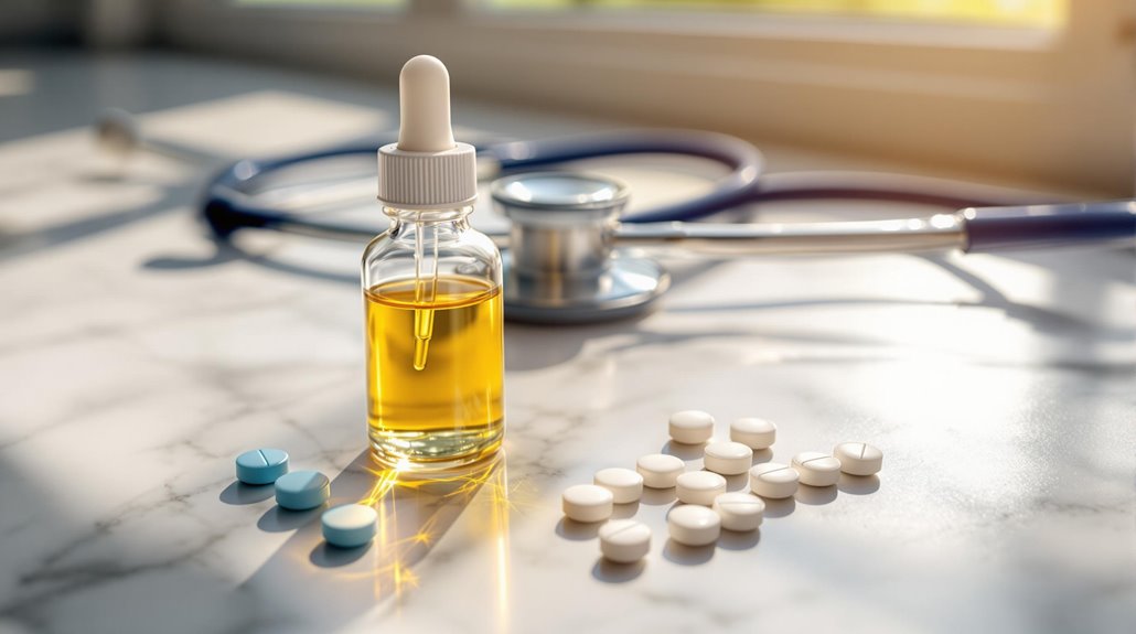 Olej CBD i leki na nadciśnienie – czy można je łączyć?