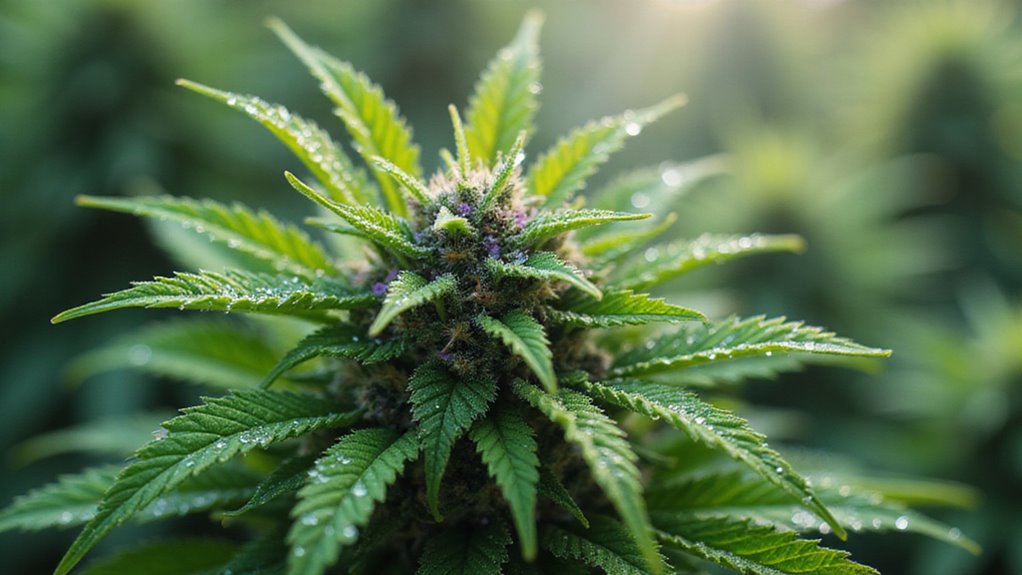 kannabinoidy oddziałują za pośrednictwem receptorów