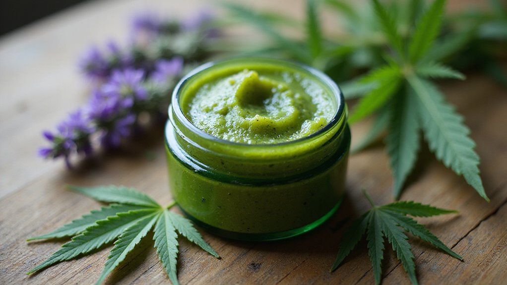 Kannabinoidy łagodzą i regenerują