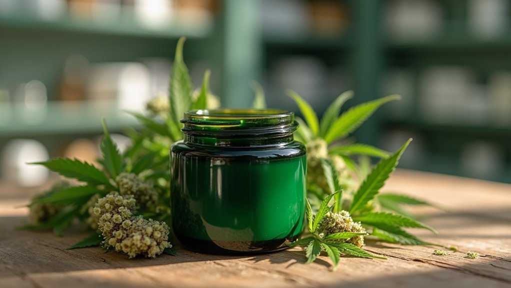 kremy medyczne na bazie CBD legalność