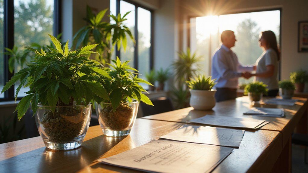 medyczna marihuana korzyści terapeutyczne