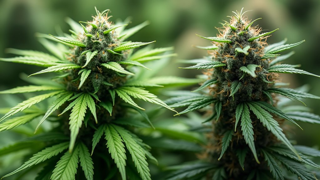 Poziomy THC decydują o legalności