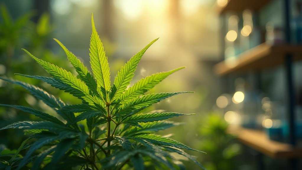 thc interakcja z receptorami psychoaktywnymi