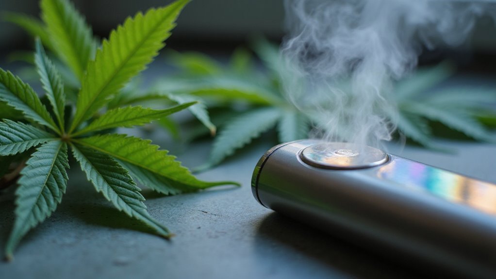 bezpieczeństwo parowania THC