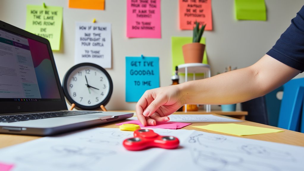 objawy ADHD uwaga nadpobudliwość impulsywność