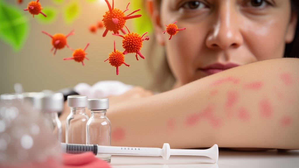 Alergia –  przyczyny, objawy, leczenie i badania