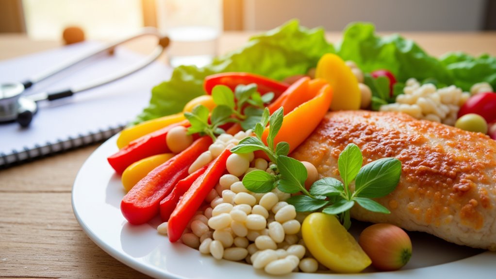 zrównoważona dieta i styl życia