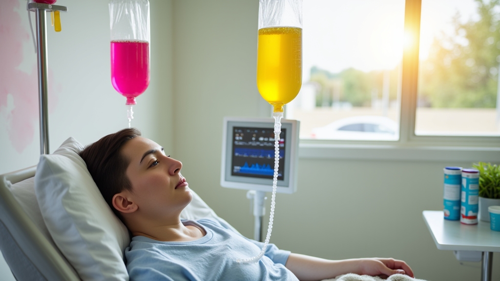 Radioterapia / chemioterapia –  przyczyny, objawy, leczenie i badania