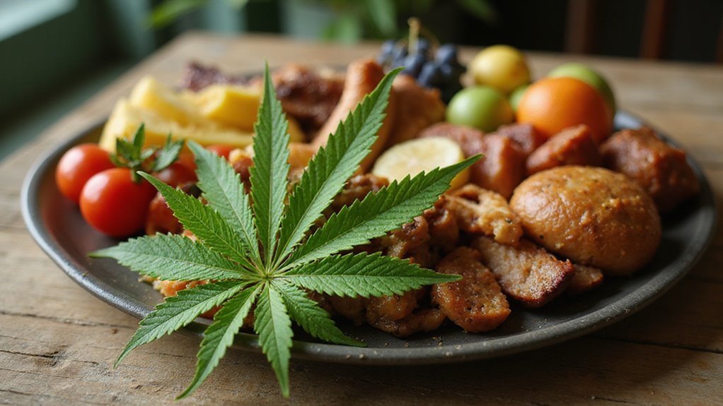 Receptory kannabinoidowe regulują apetyt