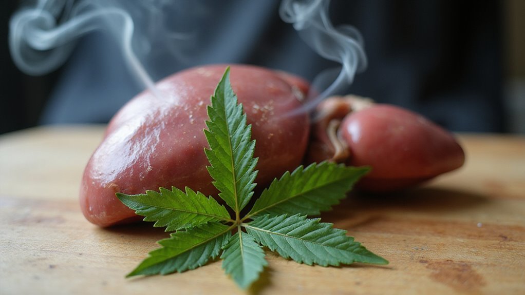 kannabinoidy chronią funkcję wątroby