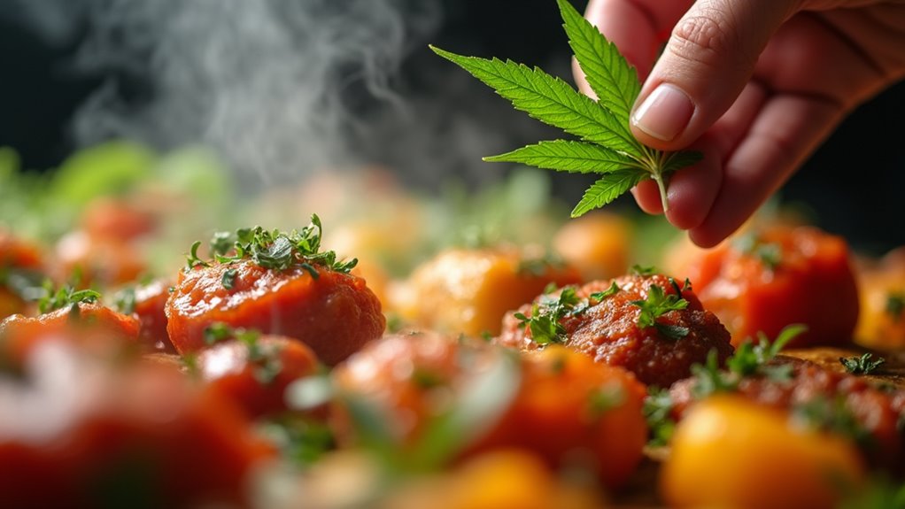 Kannabinoidy stymulują regulację apetytu