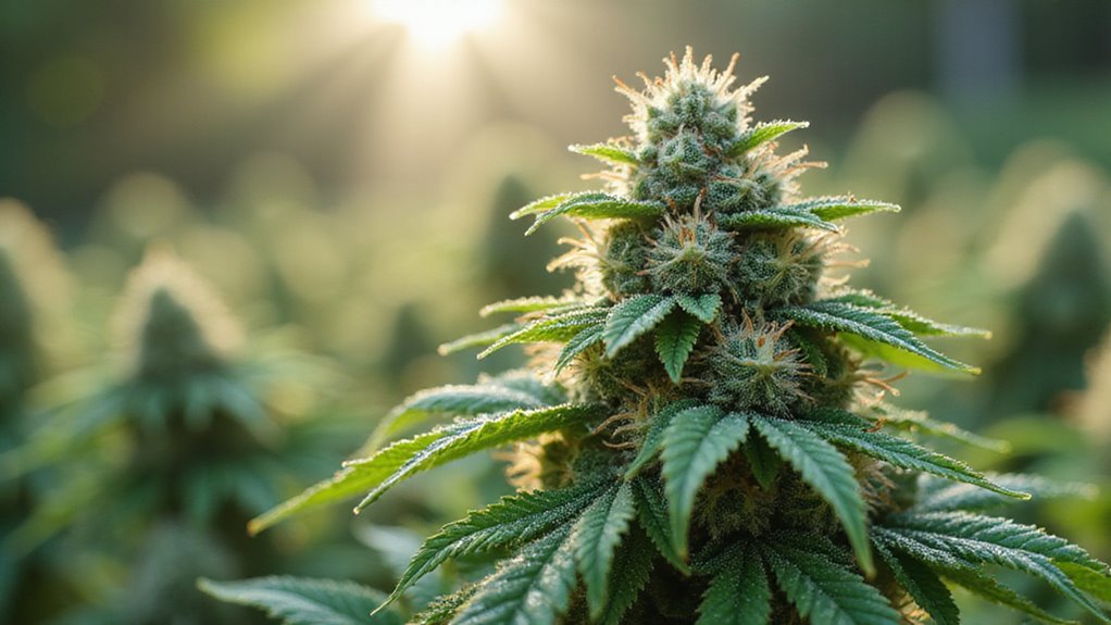 cannabis lęk terpeny efekty