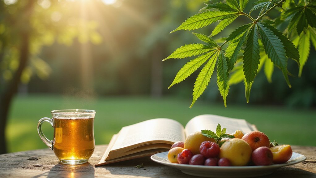 cannabis poprawia objawy zapalne