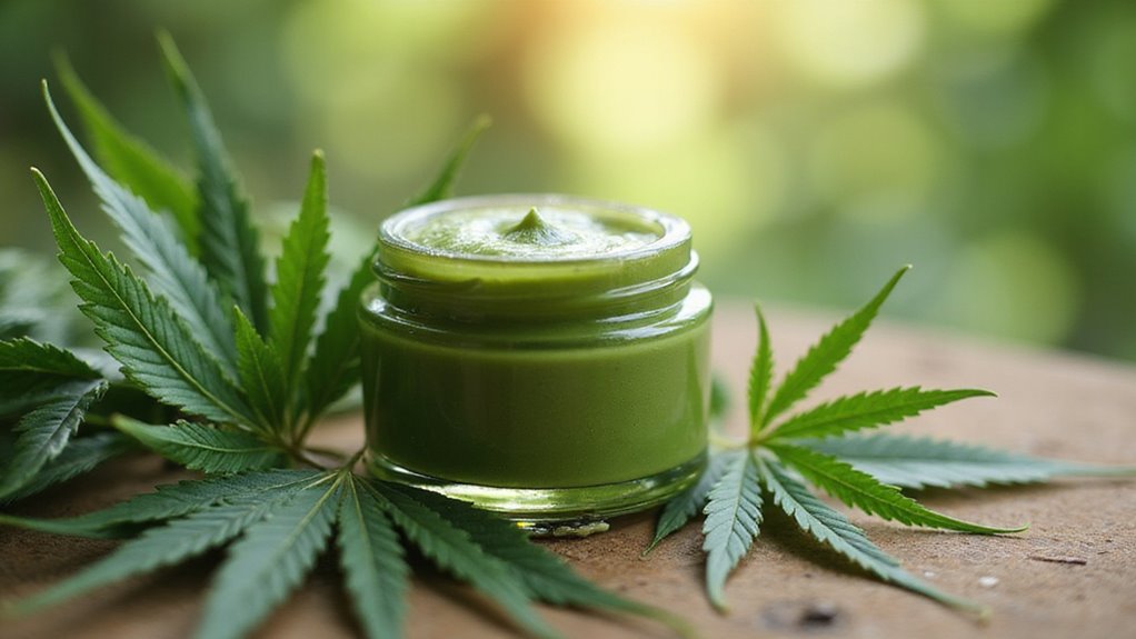 produkty cannabis na ból