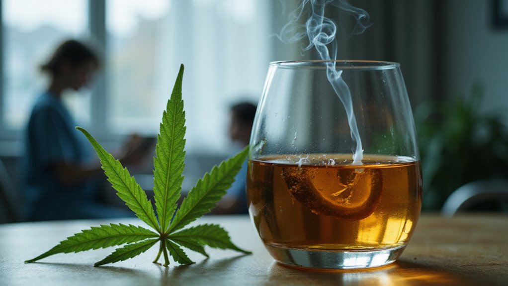 cannabis zmniejsza uszkodzenia wątroby spowodowane alkoholem