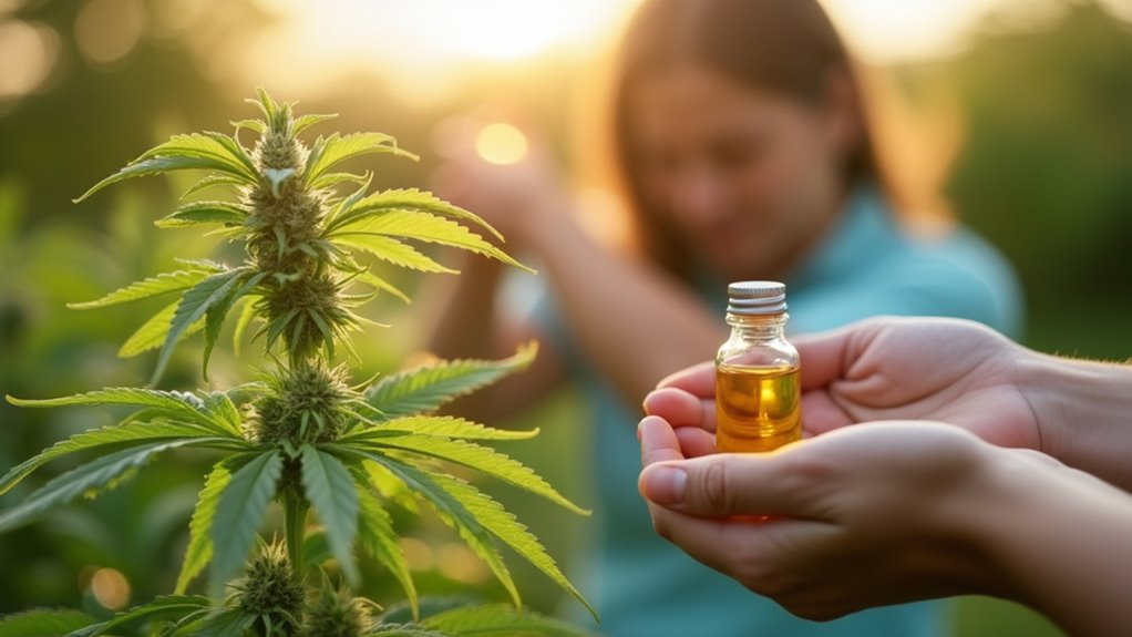 Kannabis zmniejsza skurcze mięśni