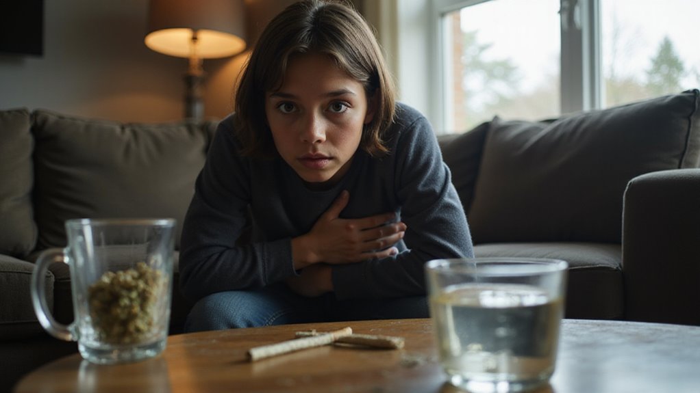 zmienność skutków ubocznych konopi