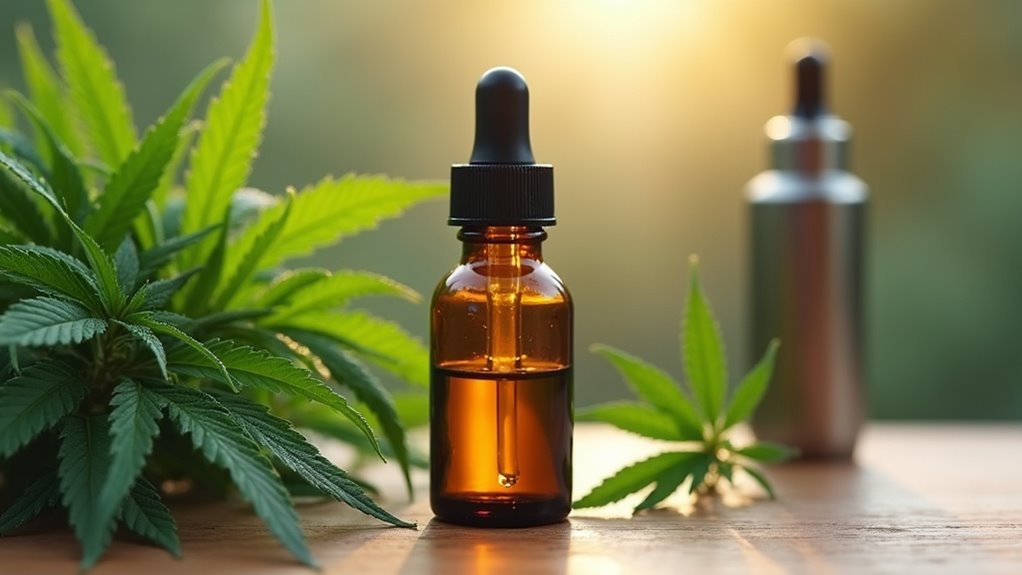 terapeutyczne interakcje oleju CBD