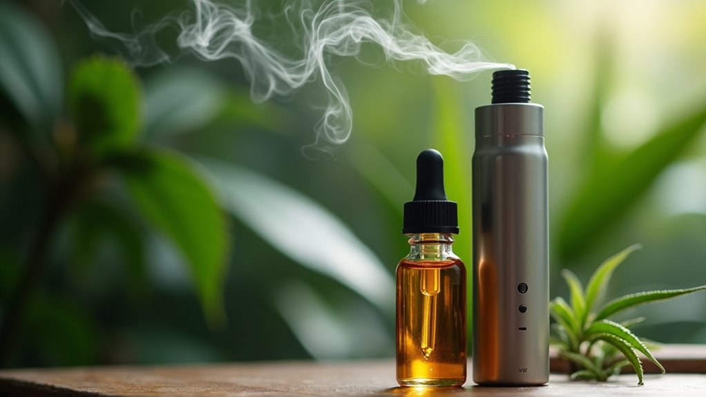 wybór oleju vape CBD