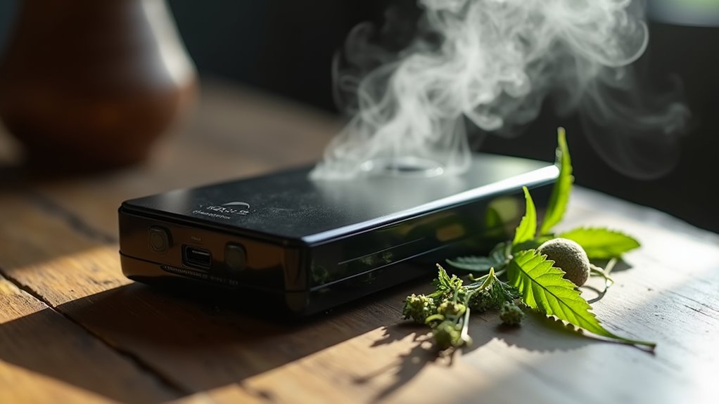 korzyści z kompaktowego vaporizeru ziołowego
