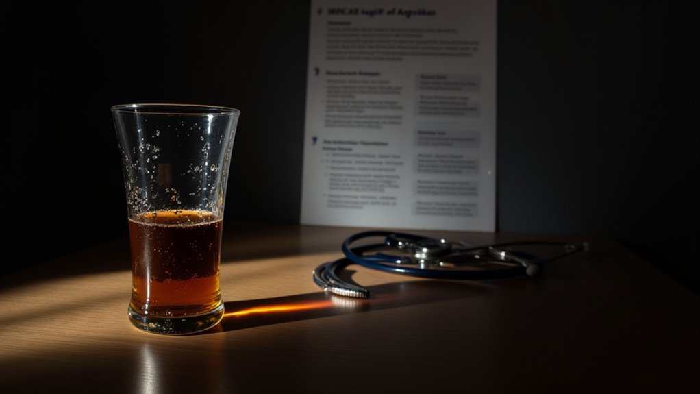 kompleksowy proces diagnozy alkoholowej