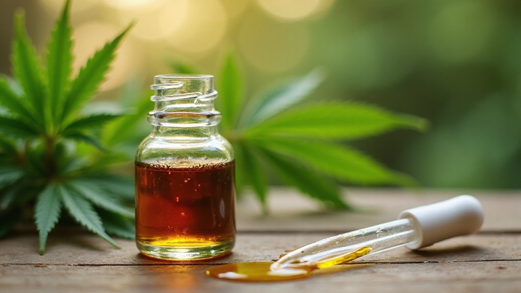skoncentrowany ekstrakt THC z konopi
