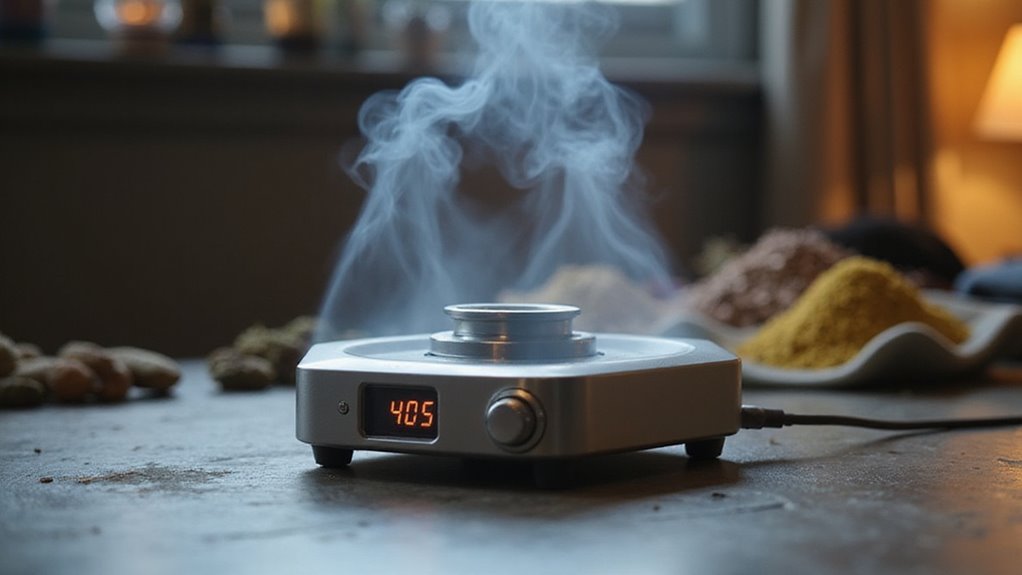 spójna kontrola temperatury vaporyzatora
