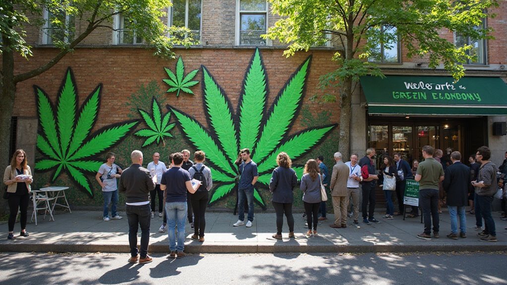 korzyści ekonomiczne z legalizacji konopi
