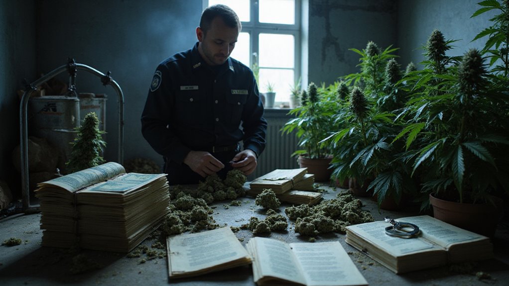 kosztów ekonomicznych egzekwowania przepisów dotyczących marihuany