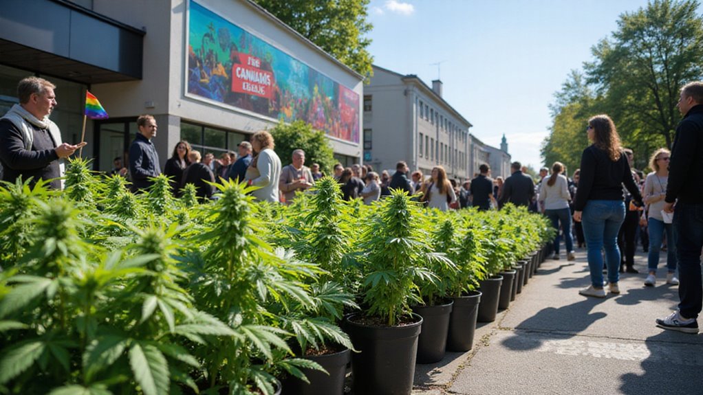 niemiecka ramy legalizacji konopi