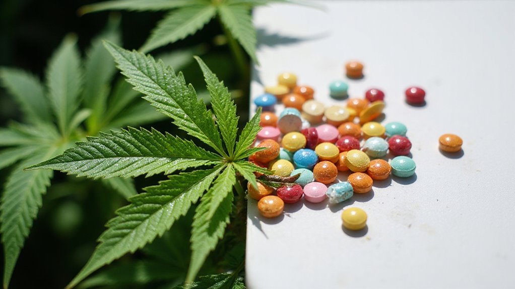 ryzyko zdrowotne stymulantów i marihuany