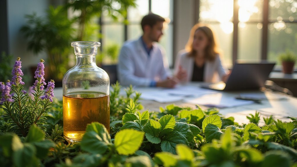 terapie ziołowe badania kliniczne