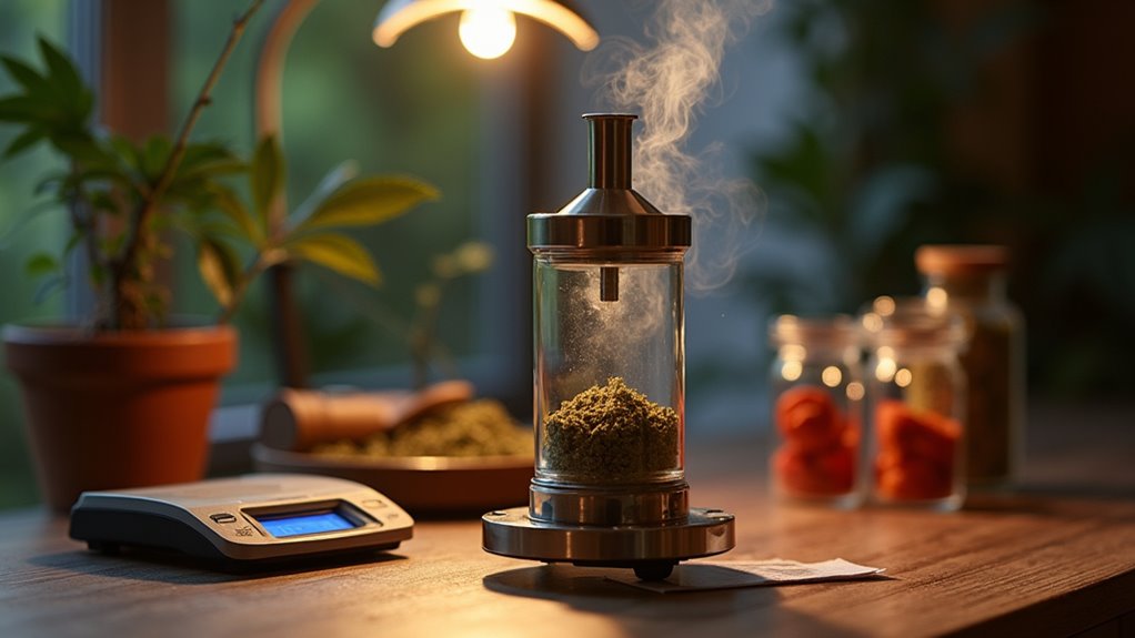 wysokiej jakości vaporizer precyzyjna temperatura
