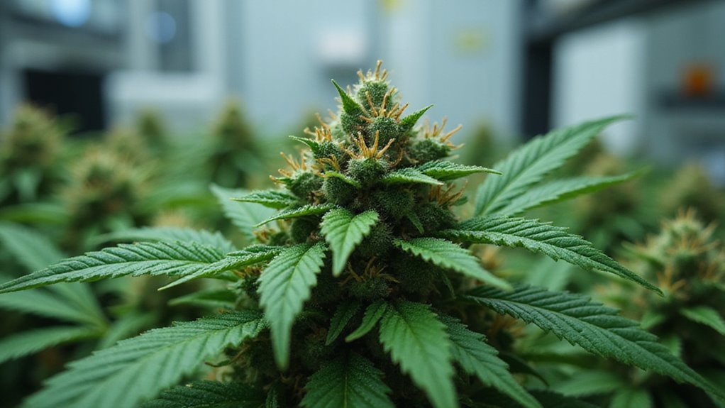 wysoka zawartość THC zastosowania terapeutyczne