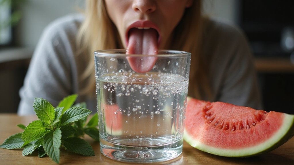 nawodnienie bezcukrowa guma do żucia nawilżacz