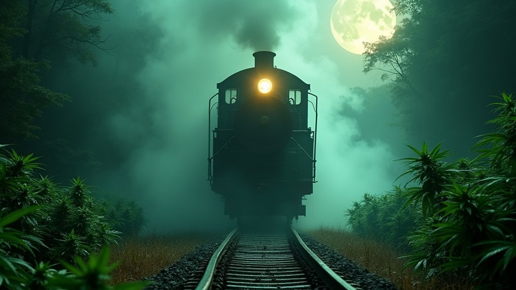 Ghost Train Haze –  wyjątkowa odmiana medycznej marihuany o intensywnym działaniu terapeutycznym