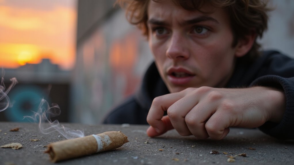 marihuanowy wywołany szybki puls