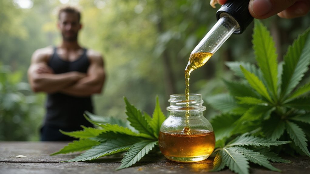 THC i testosteron –  wpływ marihuany na hormony