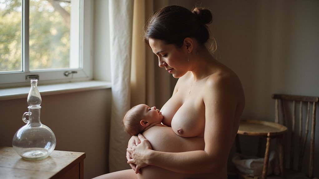 maternalne poglądy na temat używania konopi