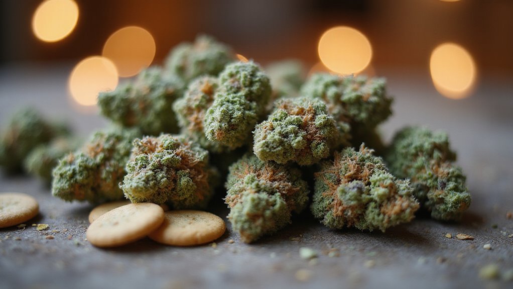 Girl Scout Cookies – Hybrydowa odmiana medycznej marihuany na stres i depresję