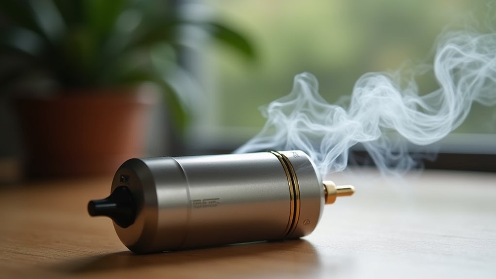 metaliczny feniks vaporizer model