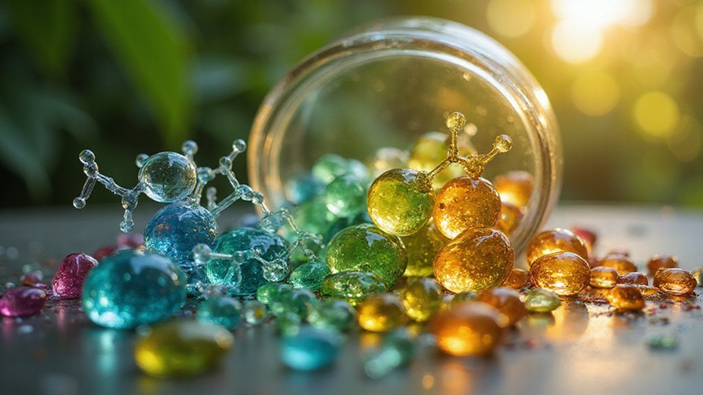 struktury organicznych węglowodorów izoprenoidowych