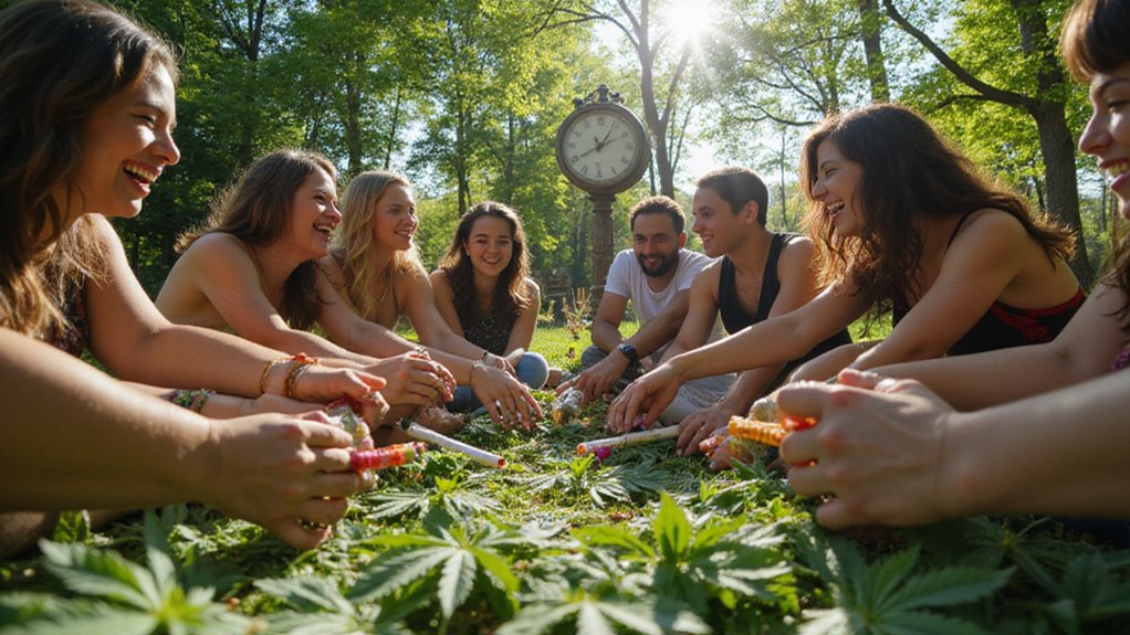 Pochodzenie kodu 420 dotyczącego konopi