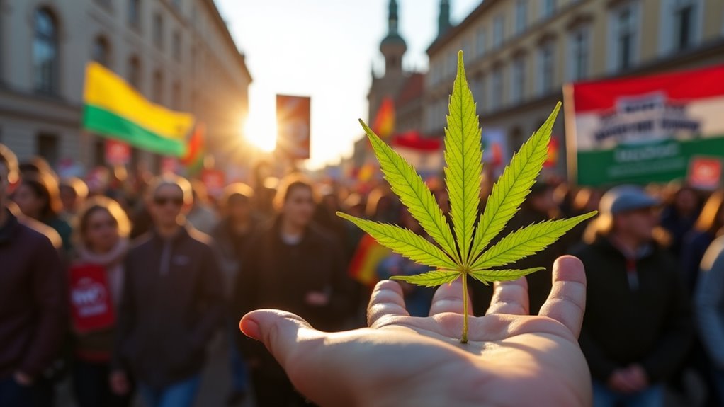 polskie wysiłki na rzecz dekryminalizacji marihuany