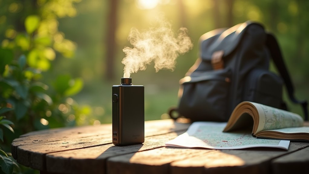 przenośny wygodny vaporizer korzyści