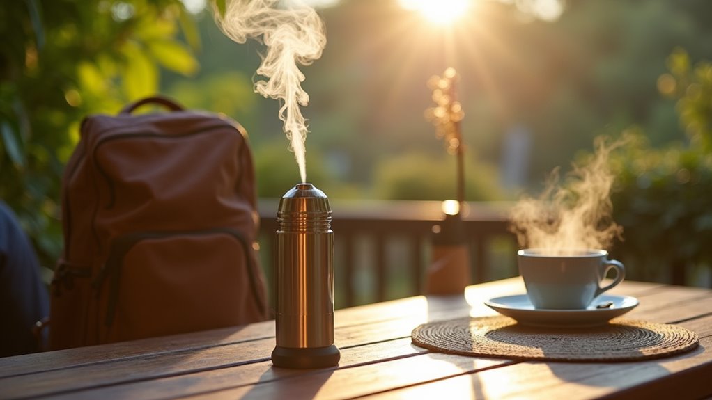 Przenośny waporyzator – korzyści z inhalacji podczas podróży