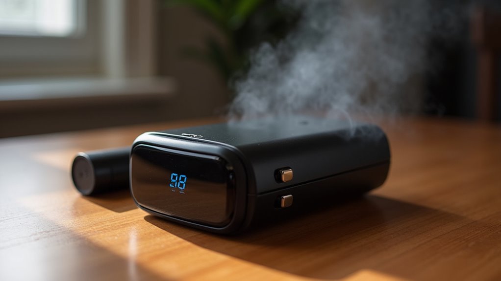 precyzyjna wszechstronna kontrola vaporizerów