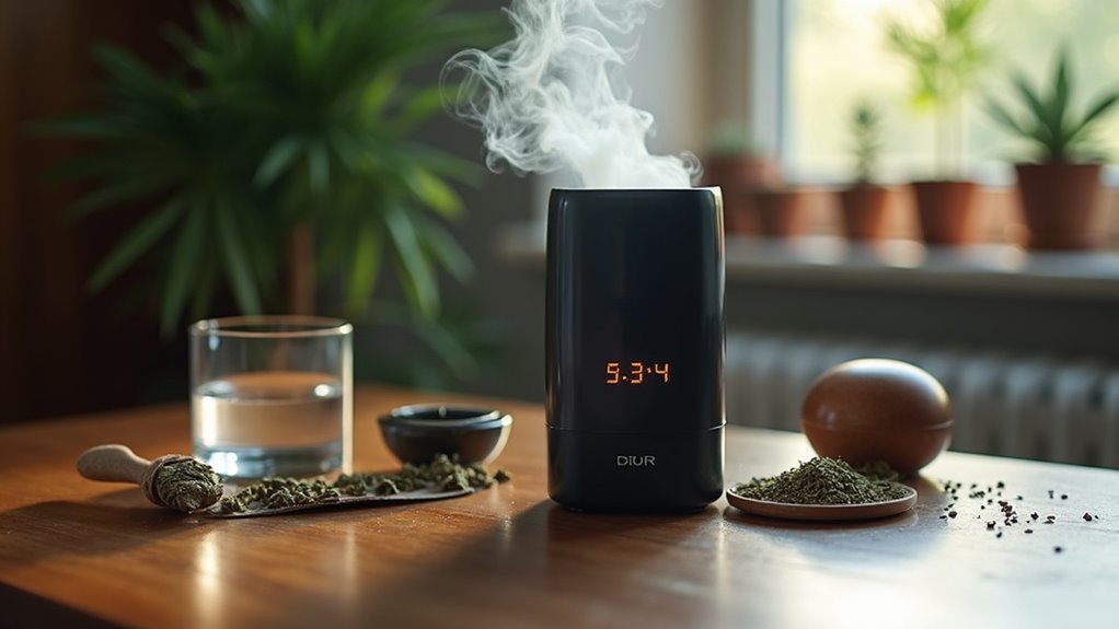 właściwa technika użycia vaporizerów