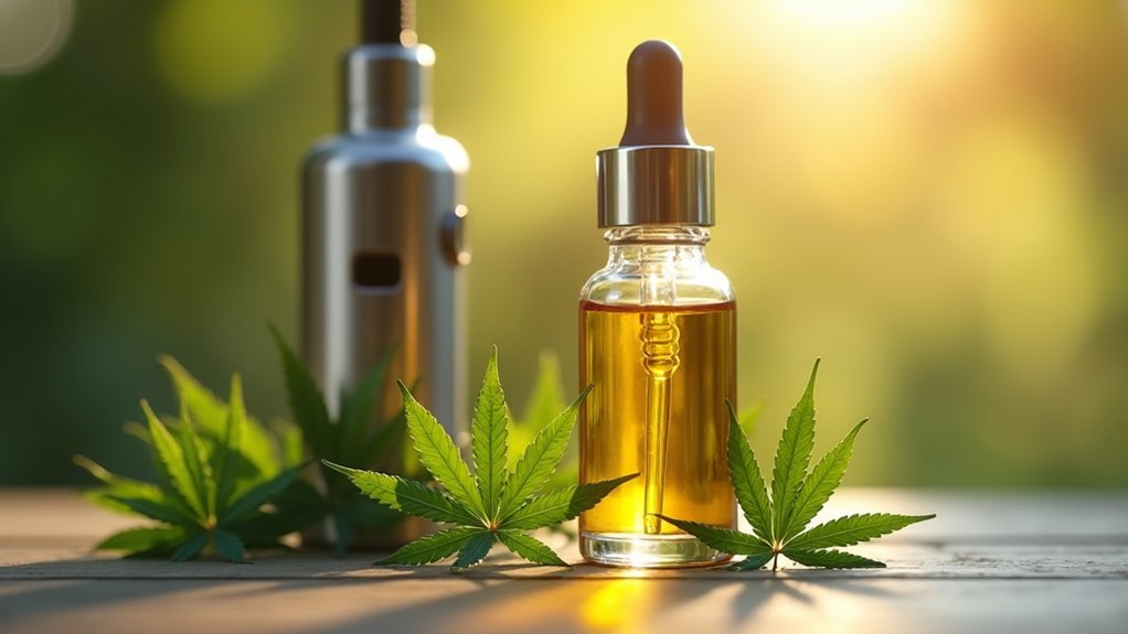 czysty destylat z terpenami