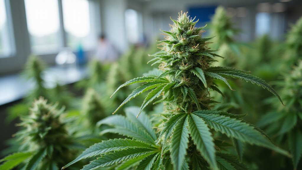 szybkie wchłanianie i metabolizm THC